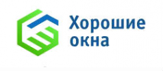 Логотип компании Хорошие окна